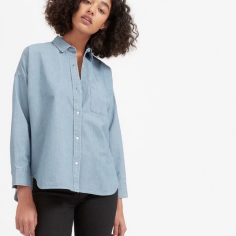 Everlane Square Jean Shirt